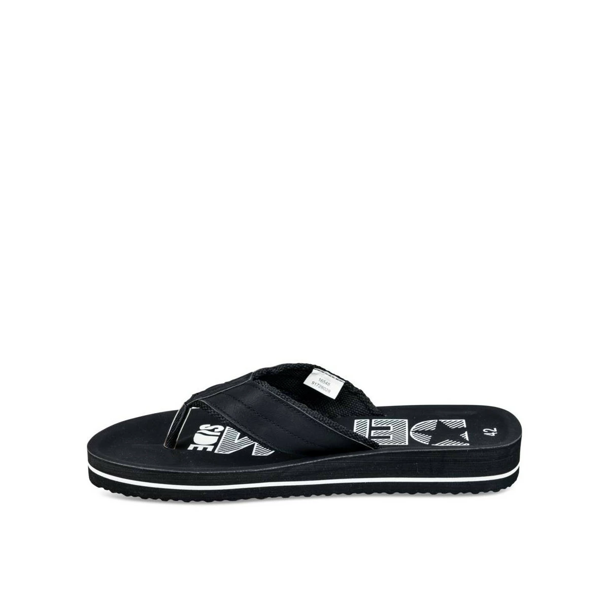 Claquettes NOIR DENIM SIDE 4 Claquettes NOIR DENIM SIDE – Image 4