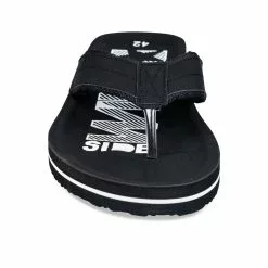 Claquettes NOIR DENIM SIDE 9 Claquettes NOIR DENIM SIDE -magasin de bottes claquettes noir denim side 14