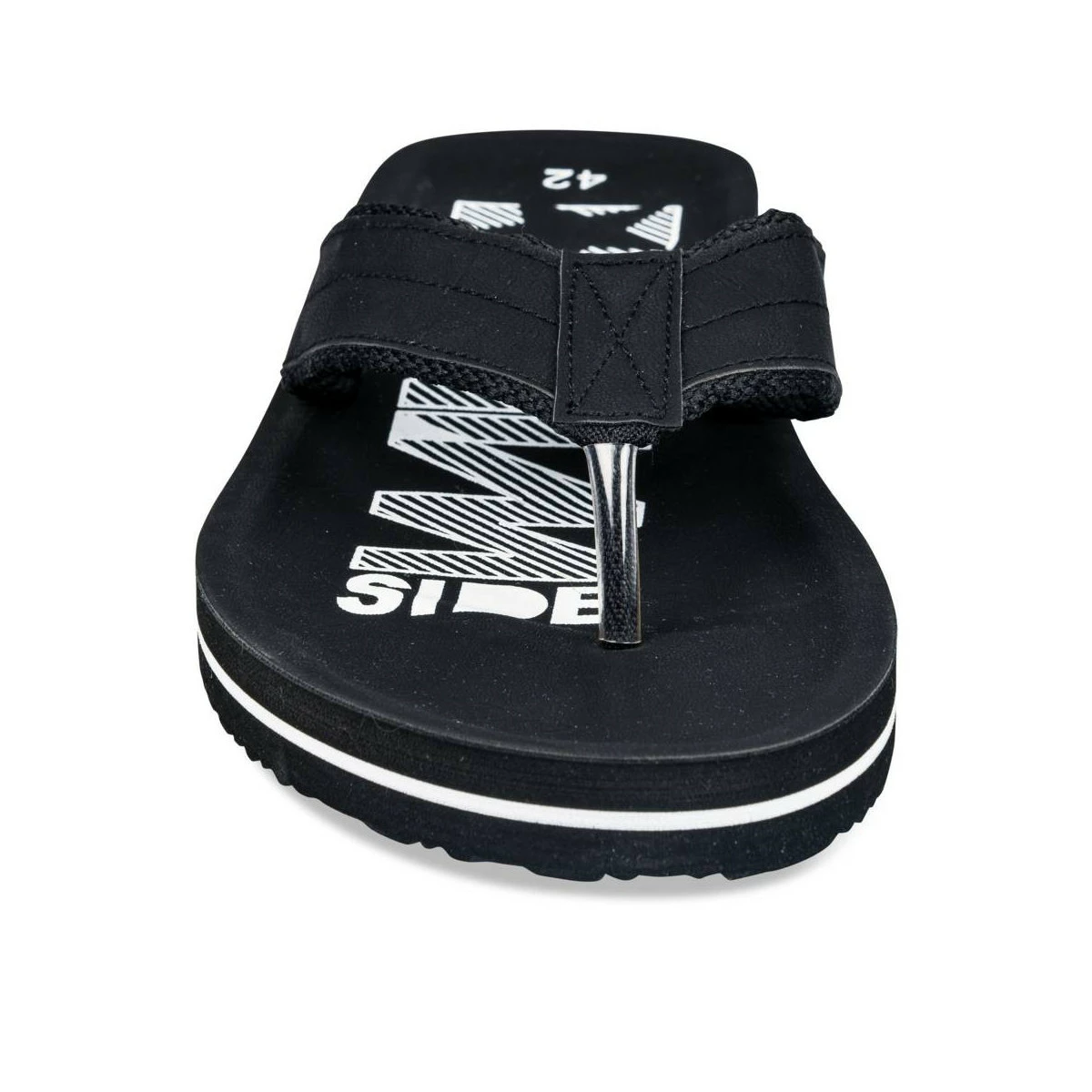 Claquettes NOIR DENIM SIDE 5 Claquettes NOIR DENIM SIDE – Image 5