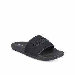 Claquettes NOIR DENIM SIDE -magasin de bottes claquettes noir denim side 141