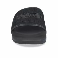 Claquettes NOIR DENIM SIDE -magasin de bottes claquettes noir denim side 142