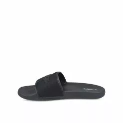 Claquettes NOIR DENIM SIDE -magasin de bottes claquettes noir denim side 144