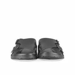 Claquettes NOIR DENIM SIDE -magasin de bottes claquettes noir denim side 147