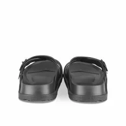 Claquettes NOIR DENIM SIDE -magasin de bottes claquettes noir denim side 148