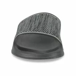 Claquettes NOIR DENIM SIDE -magasin de bottes claquettes noir denim side 2