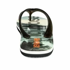 Claquettes NOIR DENIM SIDE -magasin de bottes claquettes noir denim side 22