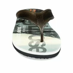 Claquettes NOIR DENIM SIDE -magasin de bottes claquettes noir denim side 24