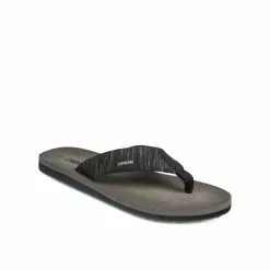 Claquettes NOIR DENIM SIDE