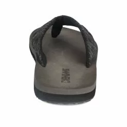 Claquettes NOIR DENIM SIDE -magasin de bottes claquettes noir denim side 27