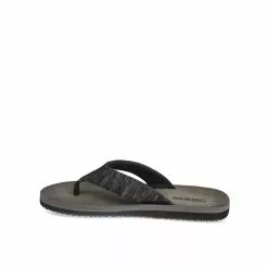 Claquettes NOIR DENIM SIDE -magasin de bottes claquettes noir denim side 28