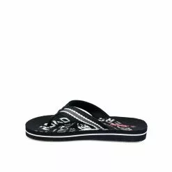 Claquettes NOIR DENIM SIDE -magasin de bottes claquettes noir denim side 33