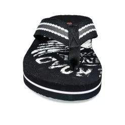 Claquettes NOIR DENIM SIDE -magasin de bottes claquettes noir denim side 34