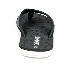 Claquettes NOIR DENIM SIDE -magasin de bottes claquettes noir denim side 37