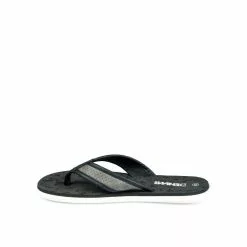 Claquettes NOIR DENIM SIDE -magasin de bottes claquettes noir denim side 38