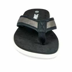 Claquettes NOIR DENIM SIDE -magasin de bottes claquettes noir denim side 39