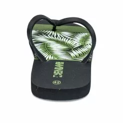 Claquettes NOIR DENIM SIDE -magasin de bottes claquettes noir denim side 42