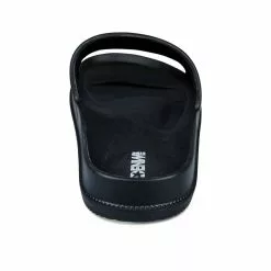 Claquettes NOIR DENIM SIDE -magasin de bottes claquettes noir denim side 52