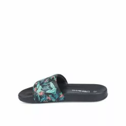 Claquettes NOIR DENIM SIDE -magasin de bottes claquettes noir denim side 73