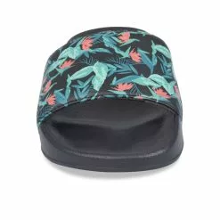 Claquettes NOIR DENIM SIDE -magasin de bottes claquettes noir denim side 74