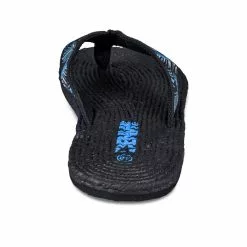 Claquettes NOIR DENIM SIDE -magasin de bottes claquettes noir denim side 77