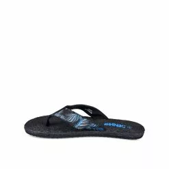 Claquettes NOIR DENIM SIDE -magasin de bottes claquettes noir denim side 78