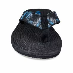 Claquettes NOIR DENIM SIDE -magasin de bottes claquettes noir denim side 79