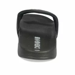 Claquettes NOIR DENIM SIDE 7 Claquettes NOIR DENIM SIDE -magasin de bottes claquettes noir denim side 87