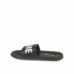 Claquettes NOIR DENIM SIDE 8 Claquettes NOIR DENIM SIDE -magasin de bottes claquettes noir denim side 88