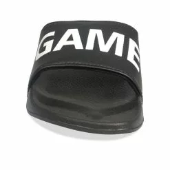 Claquettes NOIR DENIM SIDE 9 Claquettes NOIR DENIM SIDE -magasin de bottes claquettes noir denim side 89