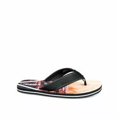 Claquettes NOIR DENIM SIDE -magasin de bottes claquettes noir denim side 96