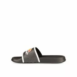 Claquettes NOIR ELLESSE -magasin de bottes claquettes noir ellesse 53