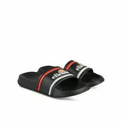 Claquettes NOIR ELLESSE -magasin de bottes claquettes noir ellesse 56