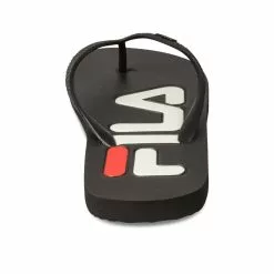 Claquettes NOIR FILA -magasin de bottes claquettes noir fila 27