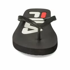 Claquettes NOIR FILA -magasin de bottes claquettes noir fila 29