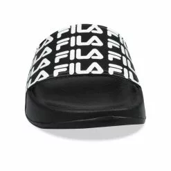 Claquettes NOIR FILA -magasin de bottes claquettes noir fila 34