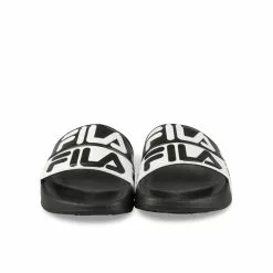 Claquettes NOIR FILA 7 Claquettes NOIR FILA -magasin de bottes claquettes noir fila 42