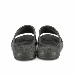 Claquettes NOIR ISOTONER -magasin de bottes claquettes noir isotoner 3