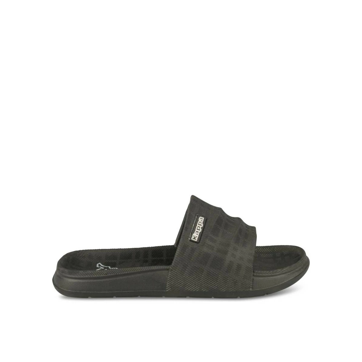 Claquettes NOIR KAPPA 1 Claquettes NOIR KAPPA