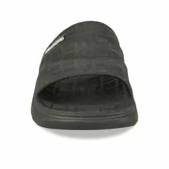 Claquettes NOIR KAPPA 7 Claquettes NOIR KAPPA -magasin de bottes claquettes noir kappa 17