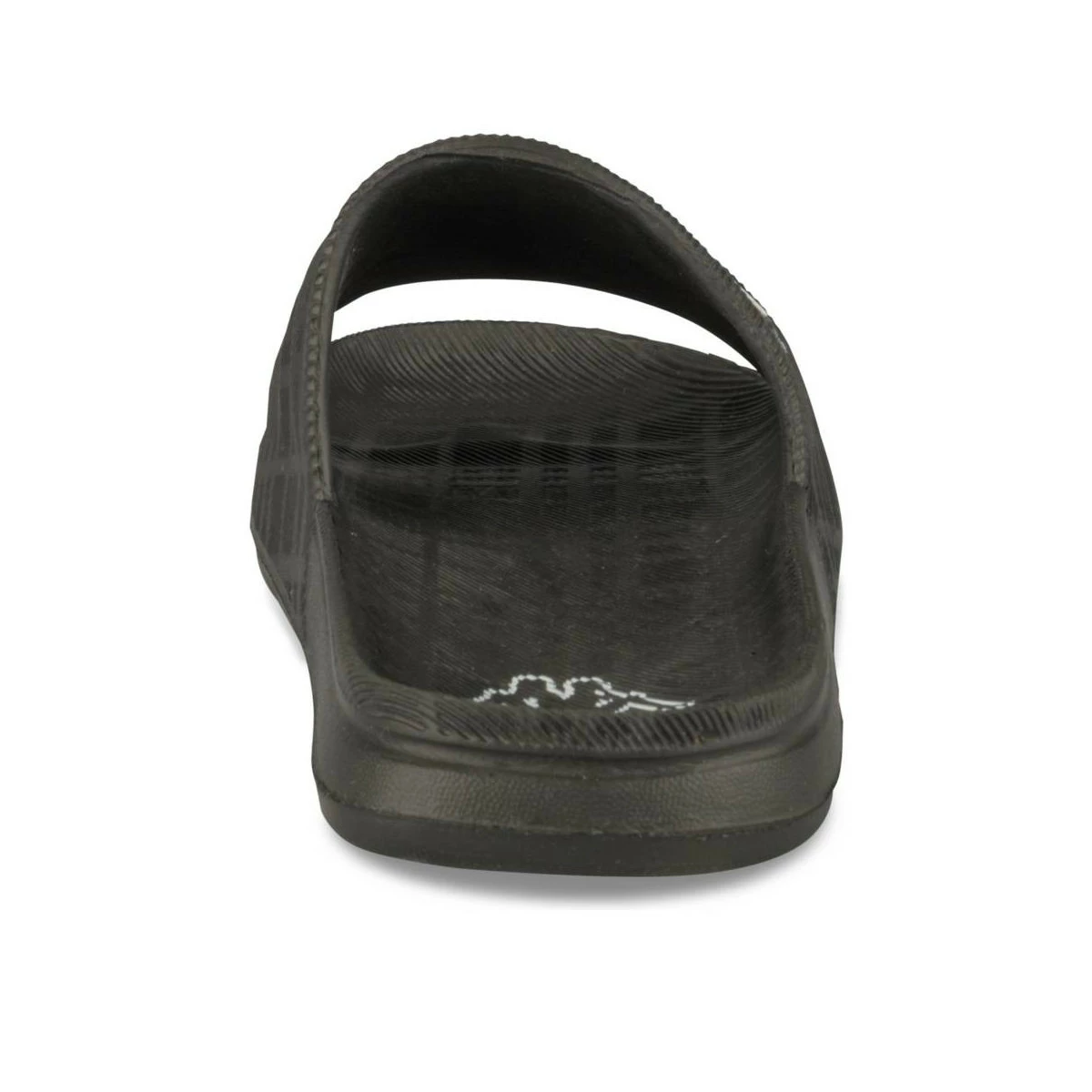 Claquettes NOIR KAPPA 4 Claquettes NOIR KAPPA – Image 4