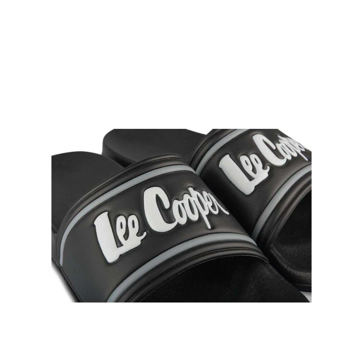 Claquettes NOIR LEE COOPER 5 Claquettes NOIR LEE COOPER – Image 5