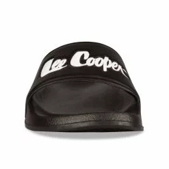 Claquettes NOIR LEE COOPER -magasin de bottes claquettes noir lee cooper 4