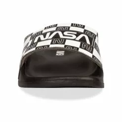 Claquettes NOIR NASA -magasin de bottes claquettes noir nasa 14