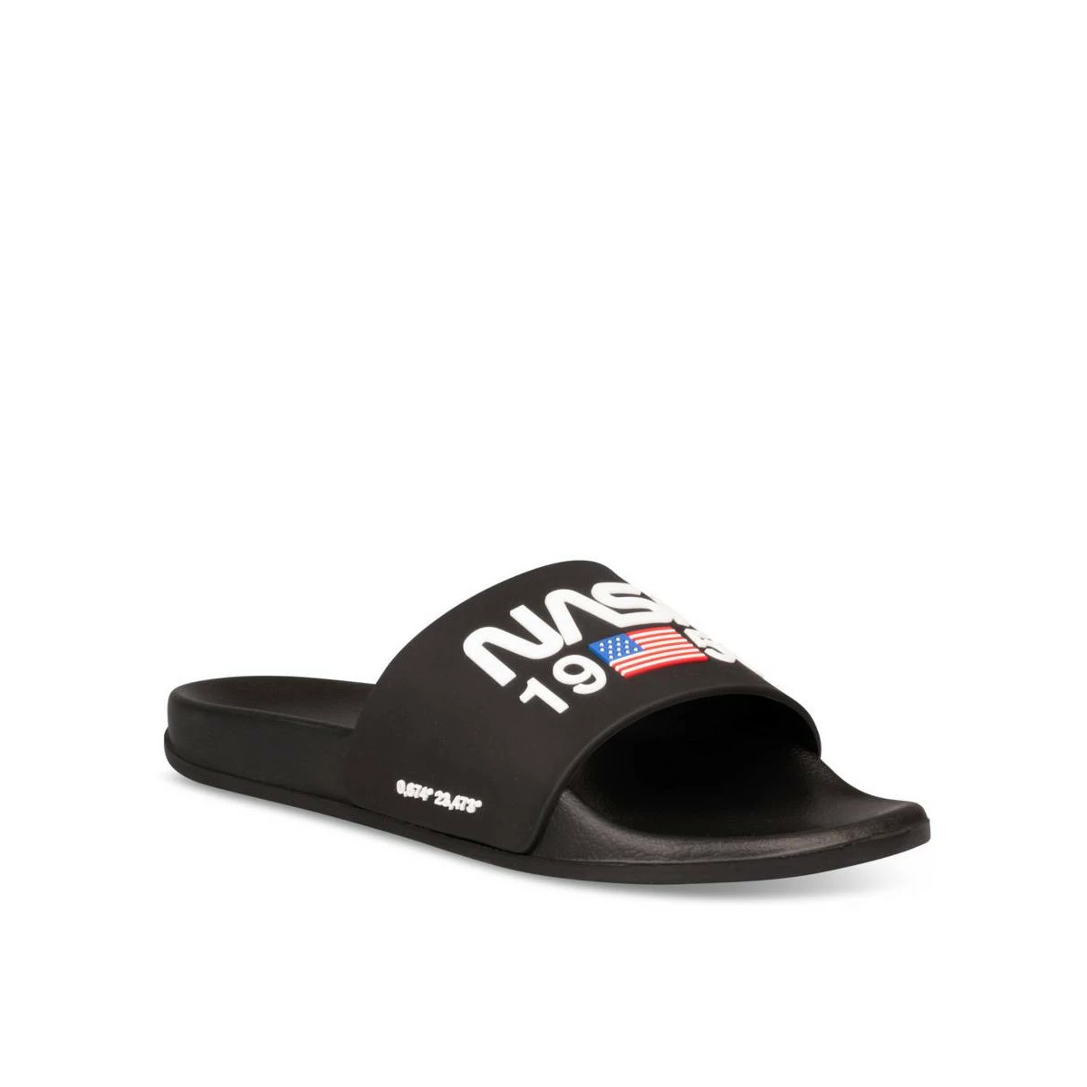 Claquettes NOIR NASA 1 Claquettes NOIR NASA