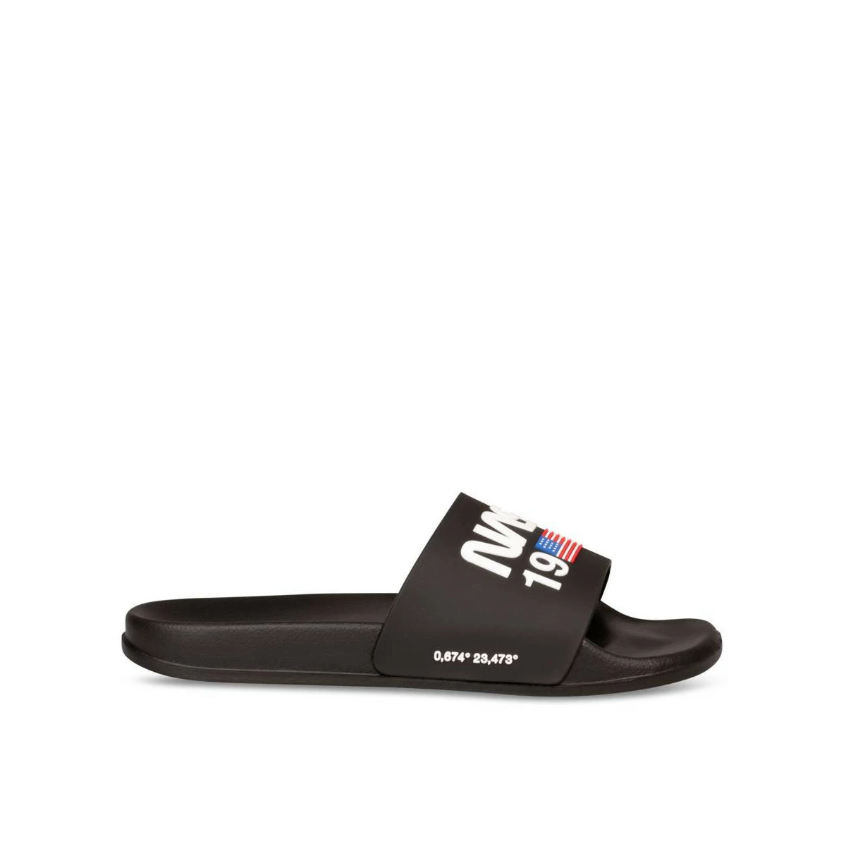 Claquettes NOIR NASA 2 Claquettes NOIR NASA – Image 2