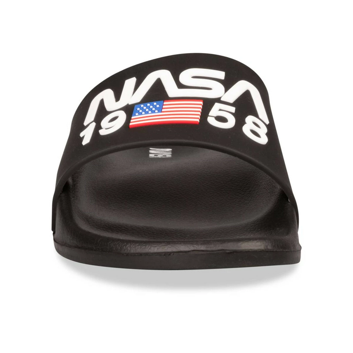 Claquettes NOIR NASA 5 Claquettes NOIR NASA – Image 5