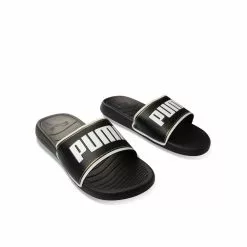Claquettes NOIR PUMA -magasin de bottes claquettes noir puma 18