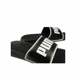 Claquettes NOIR PUMA -magasin de bottes claquettes noir puma 19