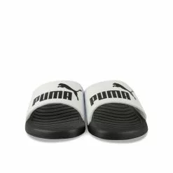 Claquettes NOIR PUMA -magasin de bottes claquettes noir puma 2