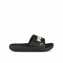 Claquettes NOIR PUMA